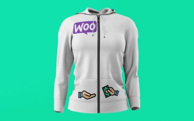 WooCommerce “Gimme the Money” Zipper Hoodie